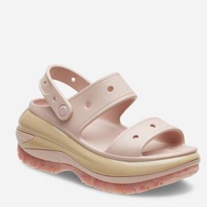 WMS SZ 10 Classic Mega Crush Sandal 207989 PINK CLAY